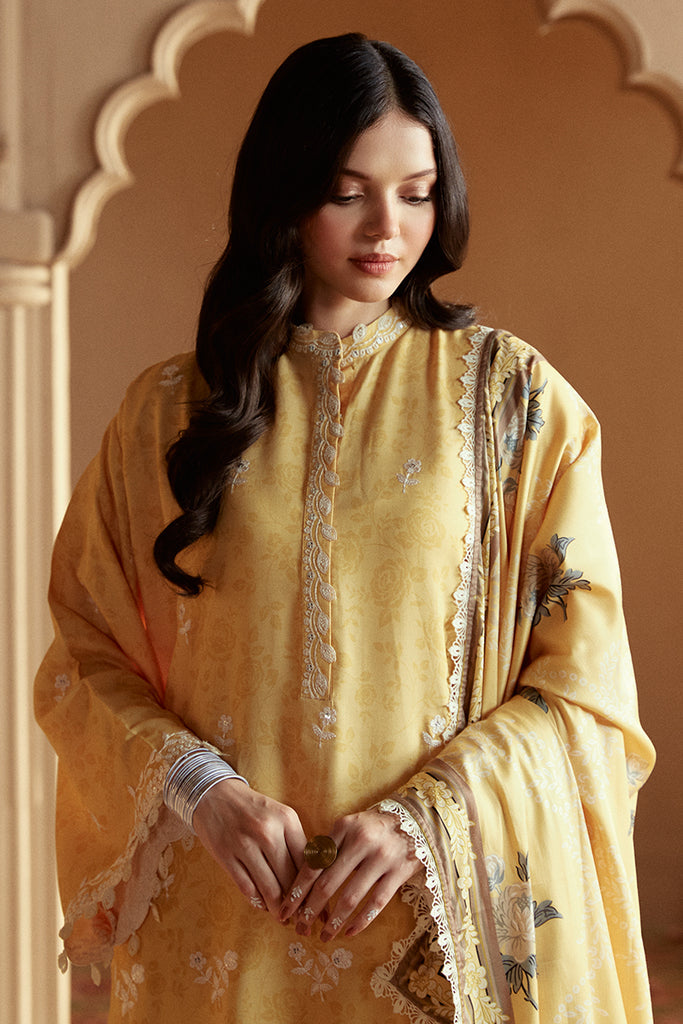 Cross Stitch | Winter Collection 24 | OCHRE TINT - Official Cross Stitch - Agha Fabrics UK