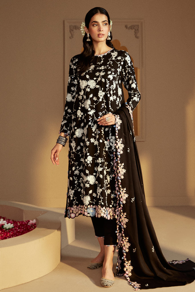 Cross Stitch | Winter Collection 24 | ASHLEY SMOKE - Official Cross Stitch - Agha Fabrics UK