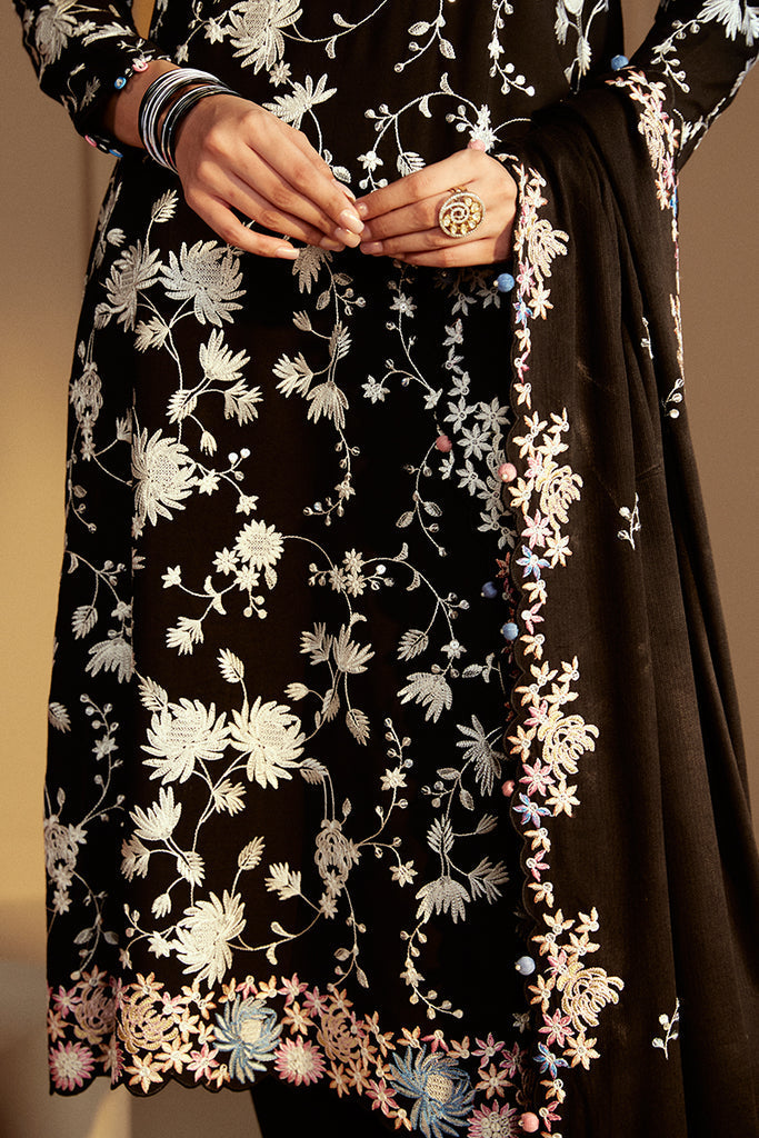 Cross Stitch | Winter Collection 24 | ASHLEY SMOKE - Official Cross Stitch - Agha Fabrics UK