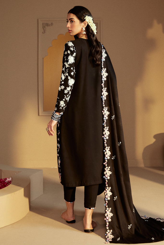 Cross Stitch | Winter Collection 24 | ASHLEY SMOKE - Official Cross Stitch - Agha Fabrics UK