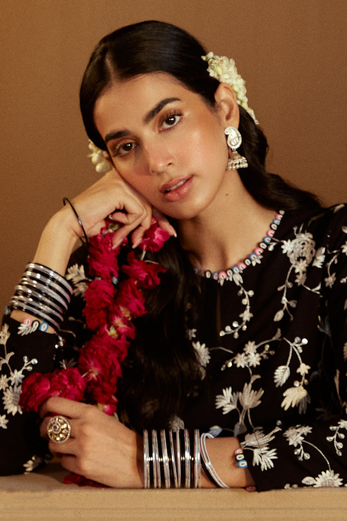 Cross Stitch | Winter Collection 24 | ASHLEY SMOKE - Official Cross Stitch - Agha Fabrics UK