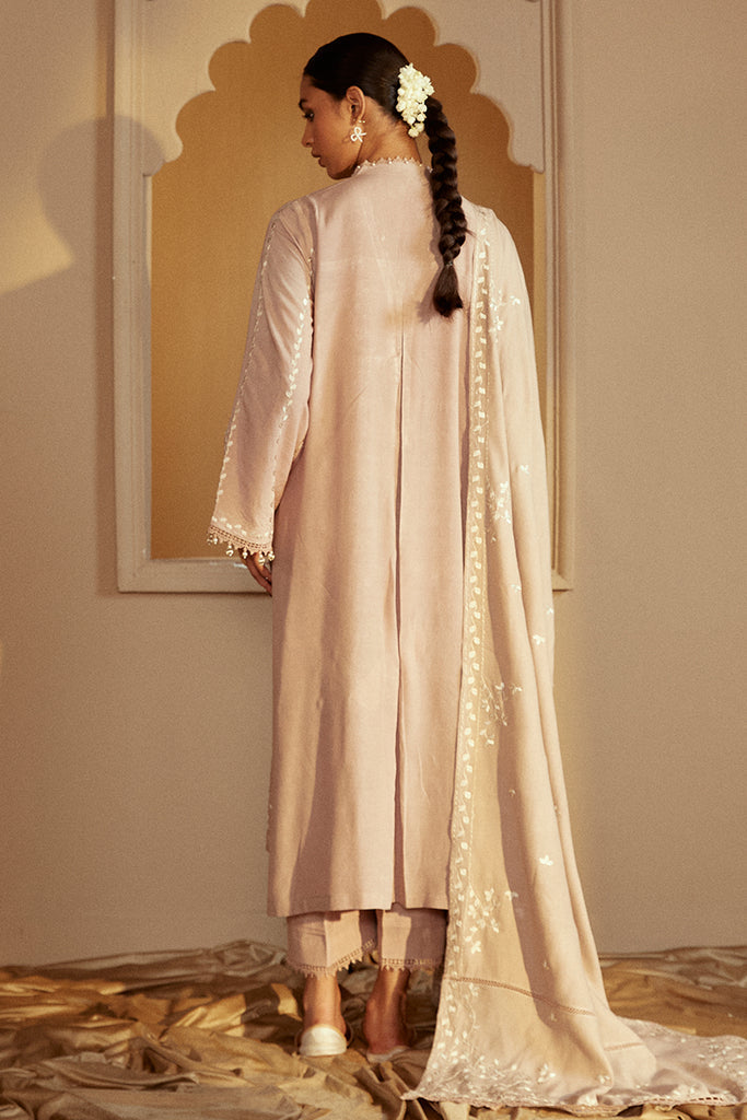 Cross Stitch | Winter Collection 24 | MOONLIGHT MUSE - Official Cross Stitch - Agha Fabrics UK