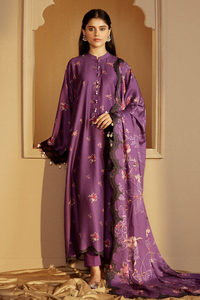 Cross Stitch | Winter Collection 24 | BERRY GARDEN - Official Cross Stitch - Agha Fabrics UK