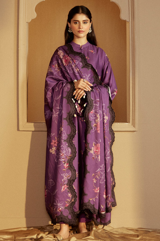 Cross Stitch | Winter Collection 24 | BERRY GARDEN - Official Cross Stitch - Agha Fabrics UK