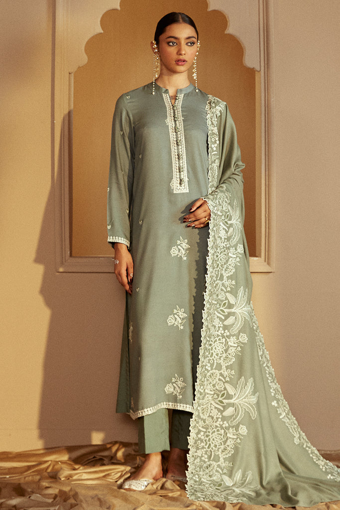 Cross Stitch | Winter Collection 24 | OLIVE GARDEN - Official Cross Stitch - Agha Fabrics UK