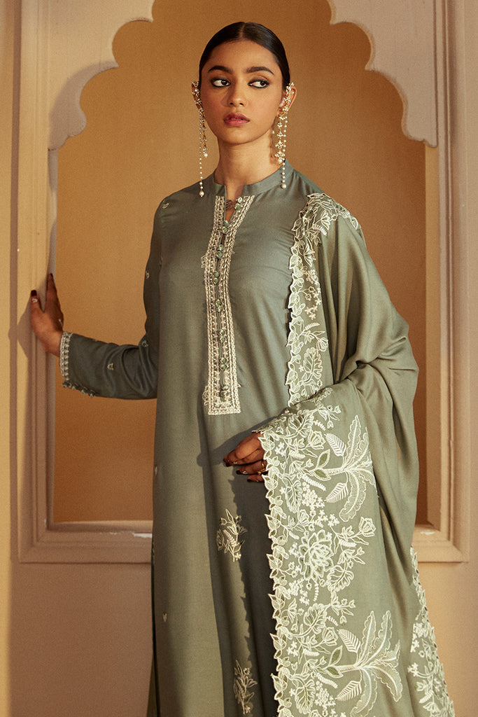 Cross Stitch | Winter Collection 24 | OLIVE GARDEN - Official Cross Stitch - Agha Fabrics UK