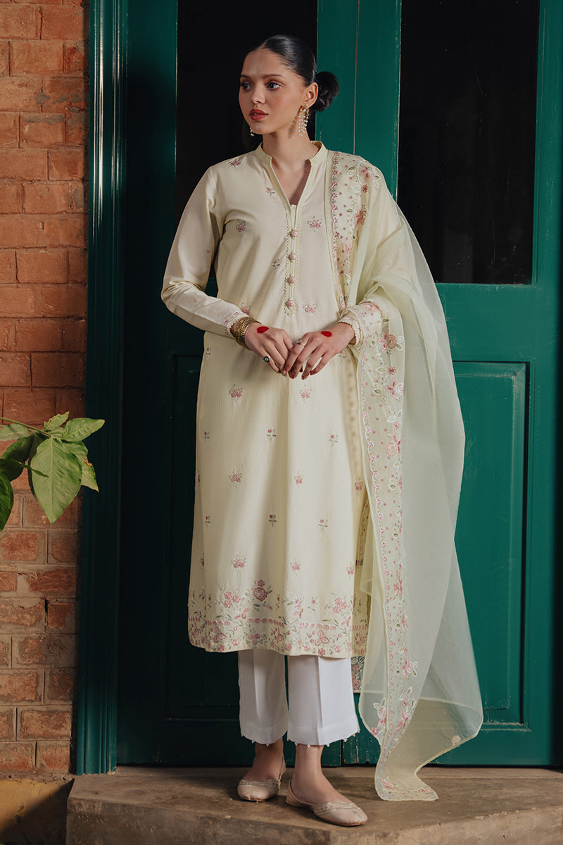 Cross Stitch | Eid Collection | FLORA HEAVEN - Official Cross Stitch - Agha Fabrics UK