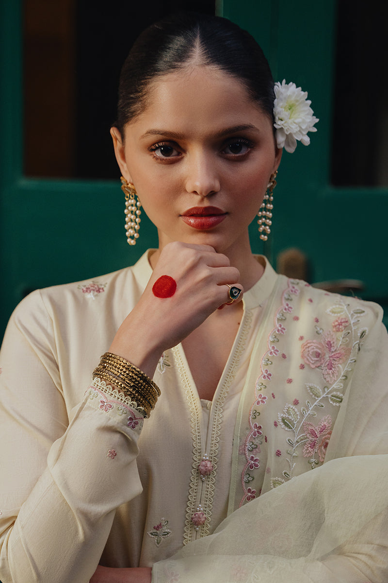 Cross Stitch | Eid Collection | FLORA HEAVEN - Official Cross Stitch - Agha Fabrics UK