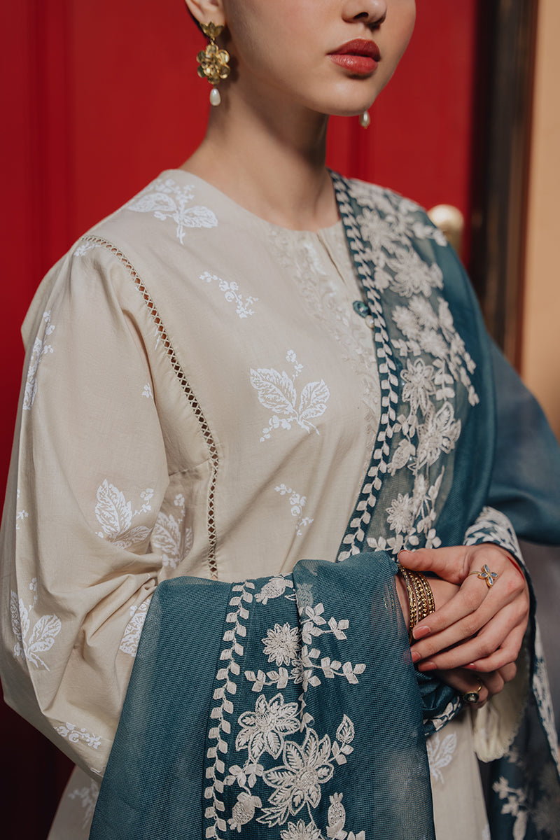 Cross Stitch | Eid Collection | DESERT SAGE - Official Cross Stitch - Agha Fabrics UK