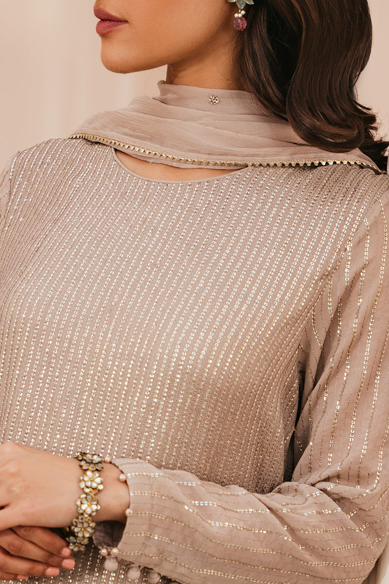 Cross Stitch | Eid Collection | CLOUD BRUST - Official Cross Stitch - Agha Fabrics UK