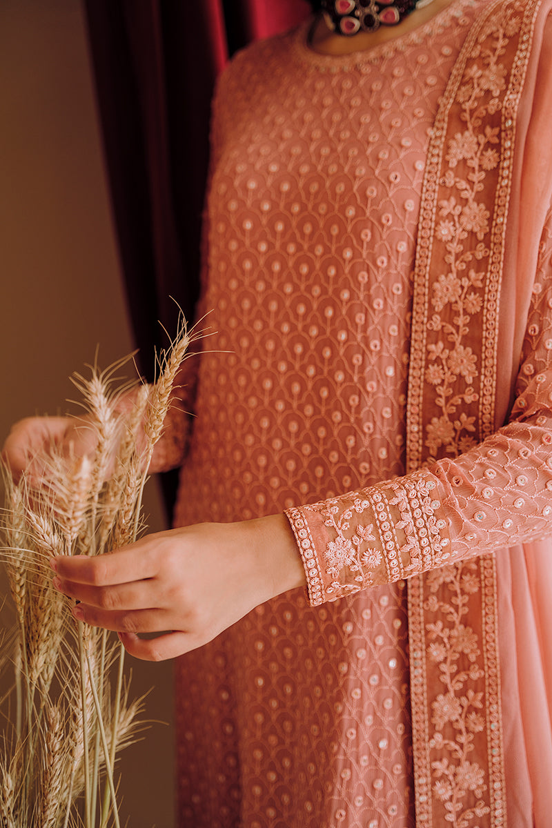 Cross Stitch | Eid Collection | CAMEO BROWN - Official Cross Stitch - Agha Fabrics UK