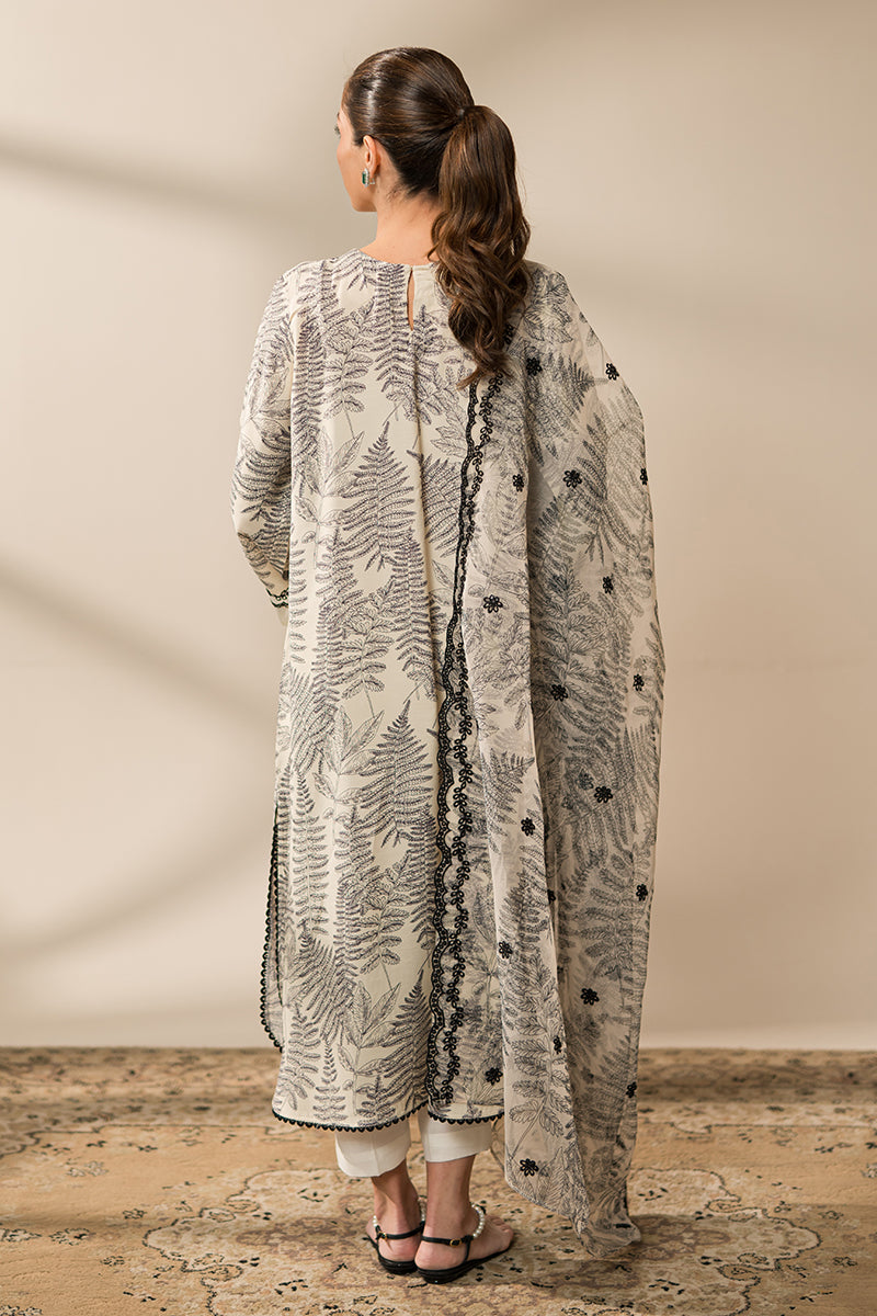 Cross Stitch | Eid Collection | DUSKY SHRUB - Official Cross Stitch - Agha Fabrics UK