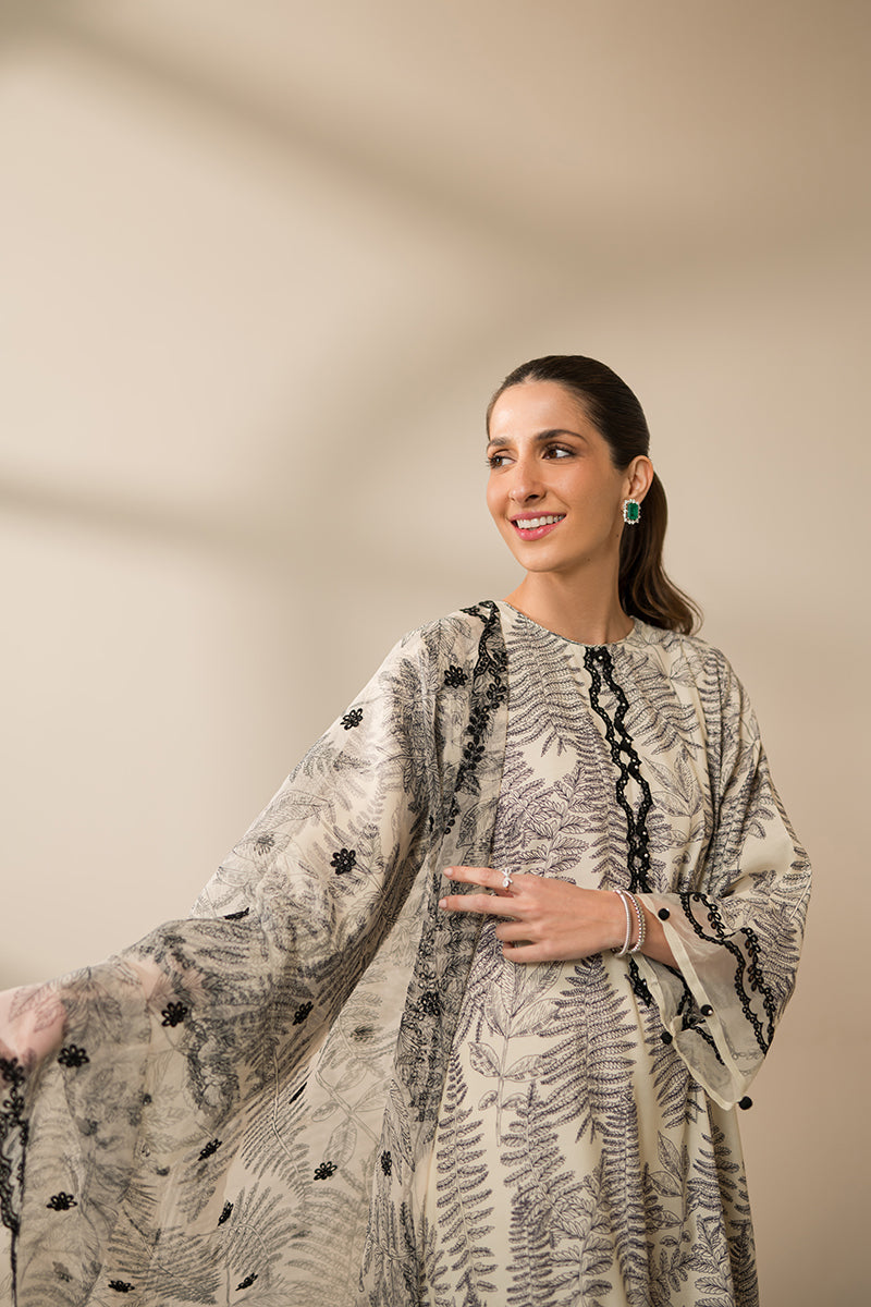 Cross Stitch | Eid Collection | DUSKY SHRUB - Official Cross Stitch - Agha Fabrics UK