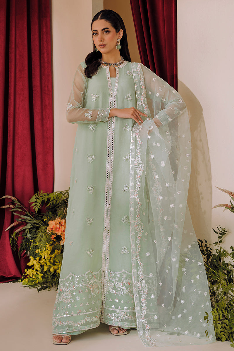 Cross Stitch | Eid Collection | MINTY GLAZE - Official Cross Stitch - Agha Fabrics UK