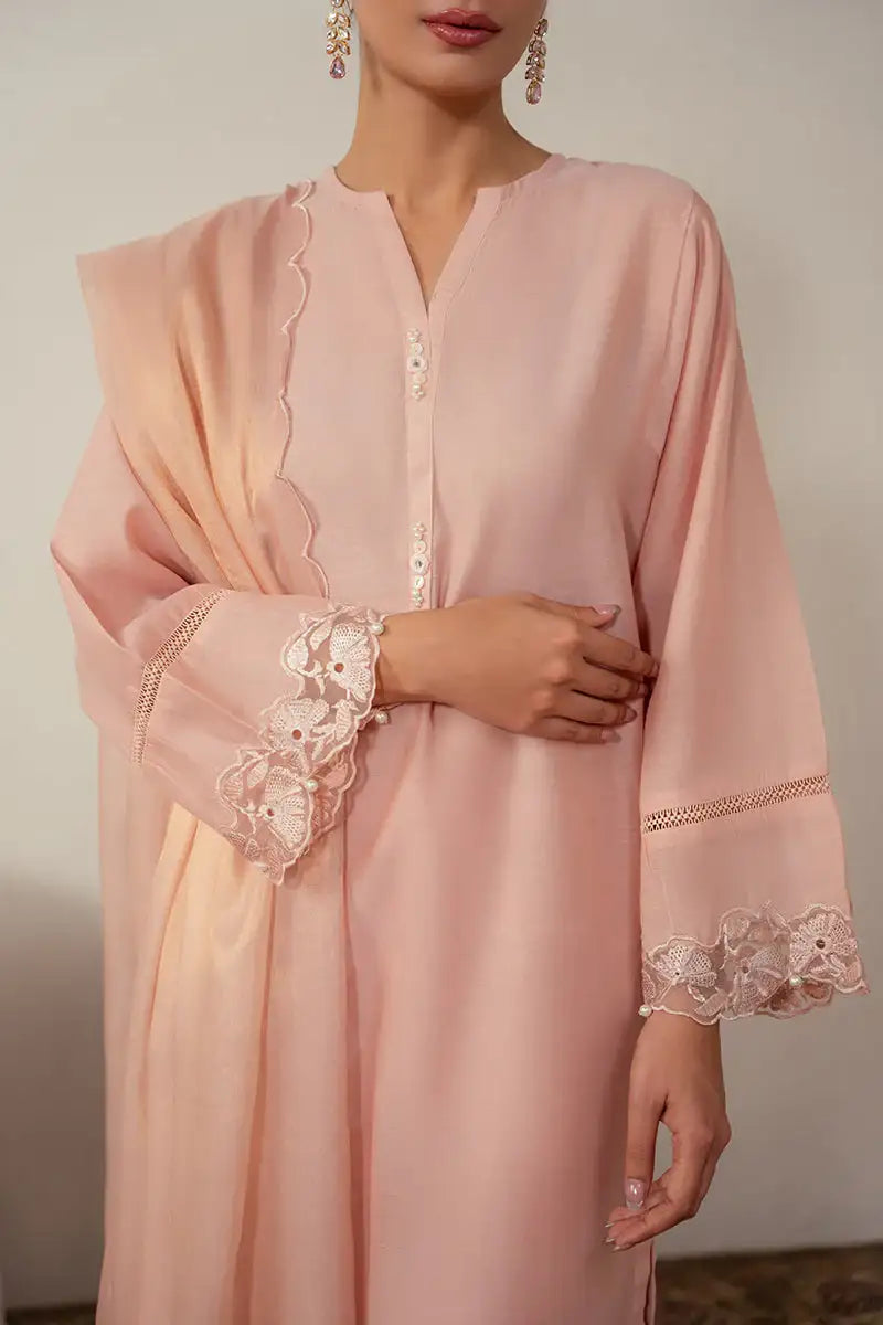 Cross Stitch | Eid Collection | BOTANICAL BLUSH - Official Cross Stitch - Agha Fabrics UK