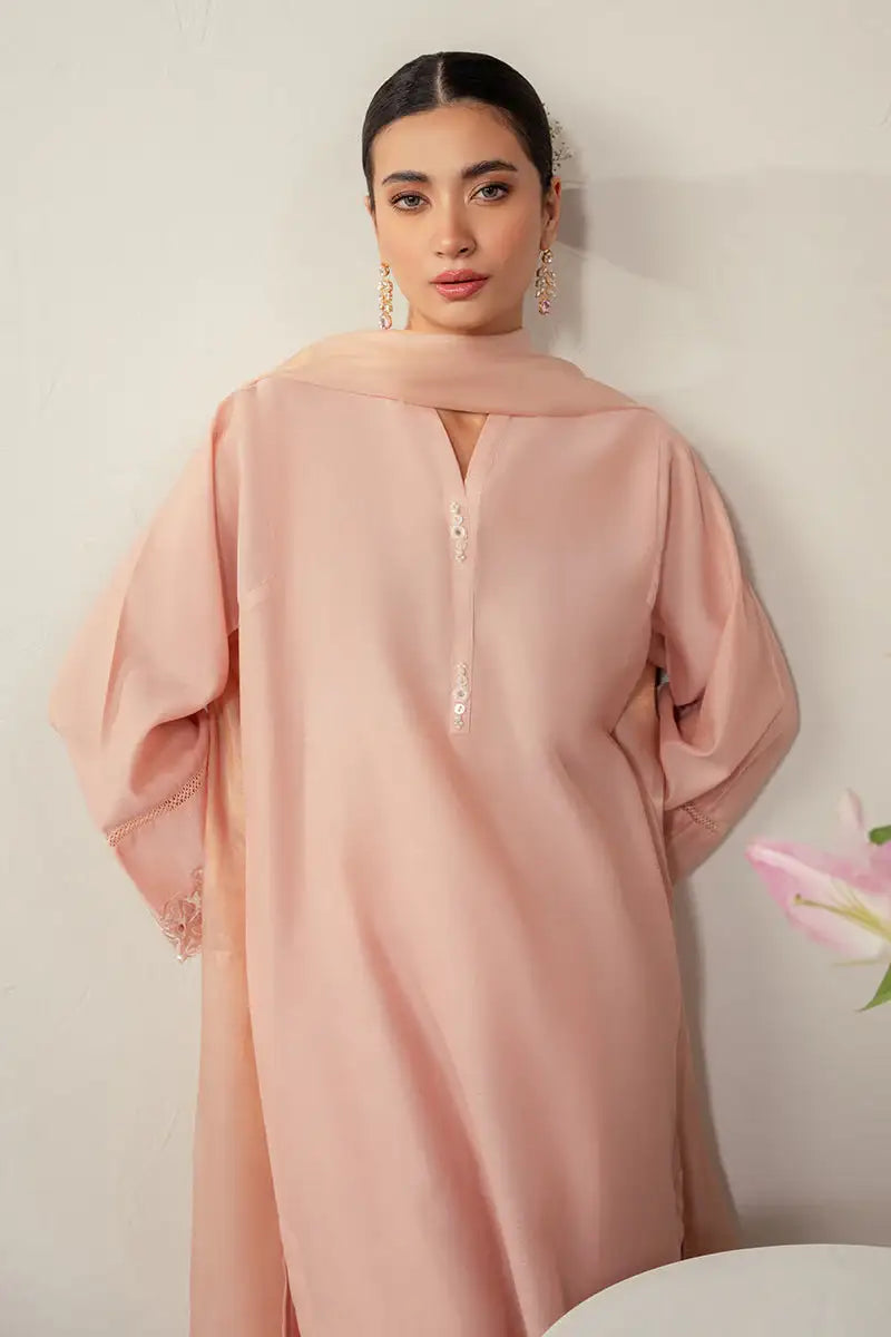 Cross Stitch | Eid Collection | BOTANICAL BLUSH - Official Cross Stitch - Agha Fabrics UK