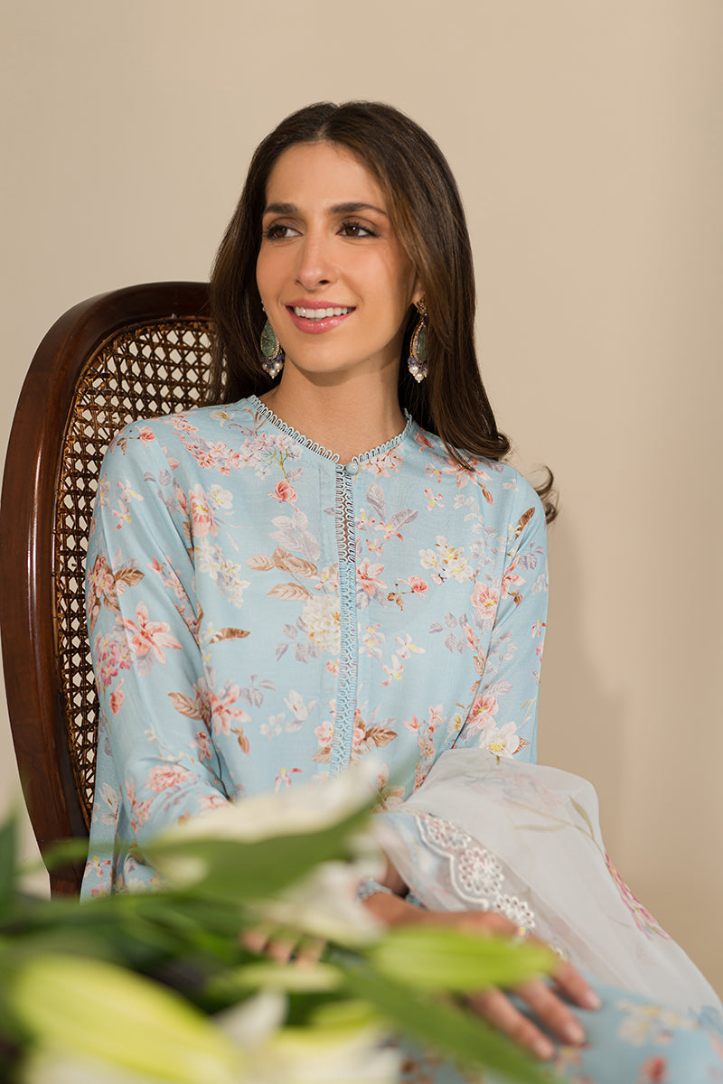 Cross Stitch | Eid Collection | BOTANICAL BLOOM - Official Cross Stitch - Agha Fabrics UK