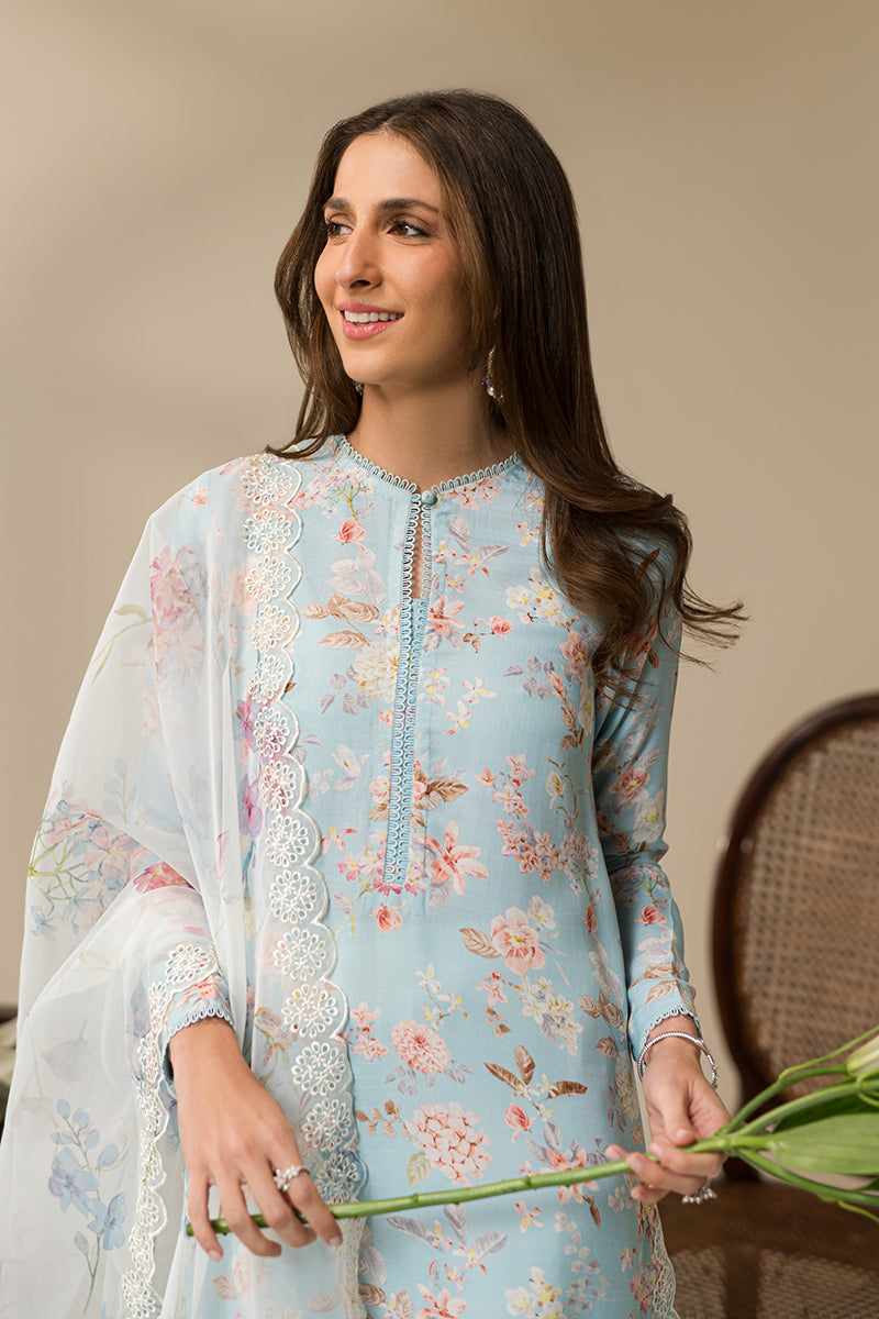 Cross Stitch | Eid Collection | BOTANICAL BLOOM - Official Cross Stitch - Agha Fabrics UK