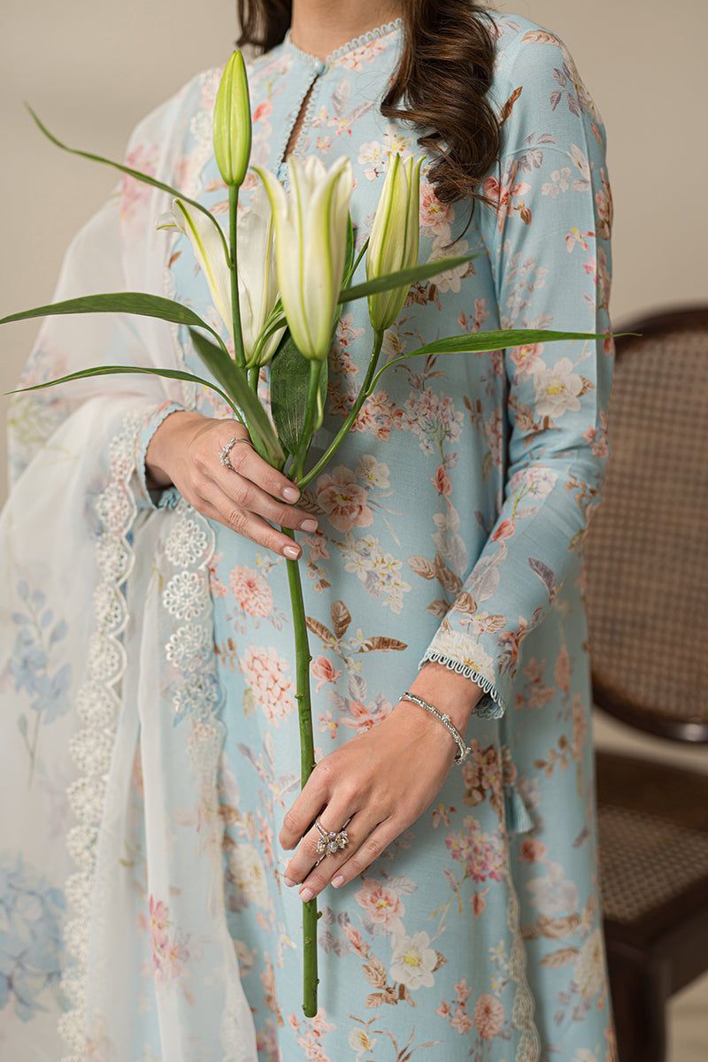 Cross Stitch | Eid Collection | BOTANICAL BLOOM - Official Cross Stitch - Agha Fabrics UK