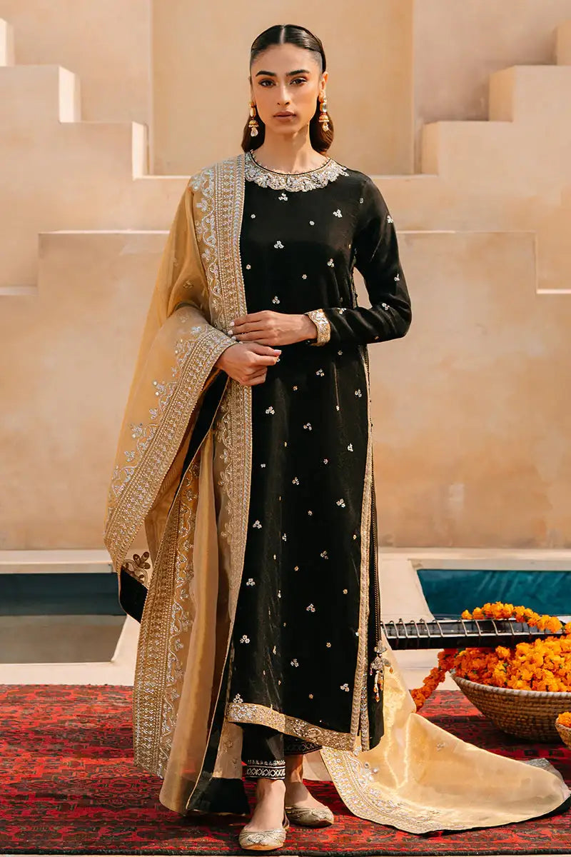 Cross Stitch | Eid Collection | RAVEN ETHEREAL - Official Cross Stitch - Agha Fabrics UK