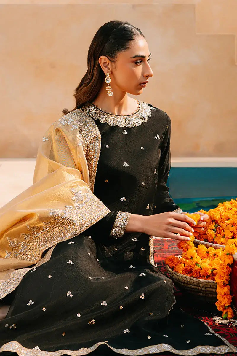 Cross Stitch | Eid Collection | RAVEN ETHEREAL - Official Cross Stitch - Agha Fabrics UK