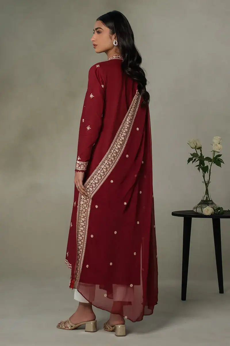 Cross Stitch | Eid Collection | AUTUMN FALL - Official Cross Stitch - Agha Fabrics UK