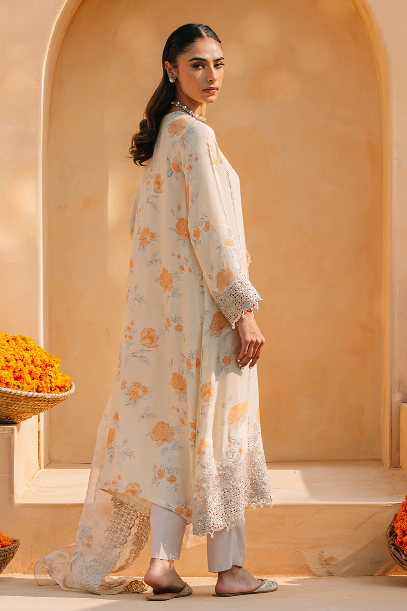 Cross Stitch | Eid Collection | LIME HAZE - Official Cross Stitch - Agha Fabrics UK