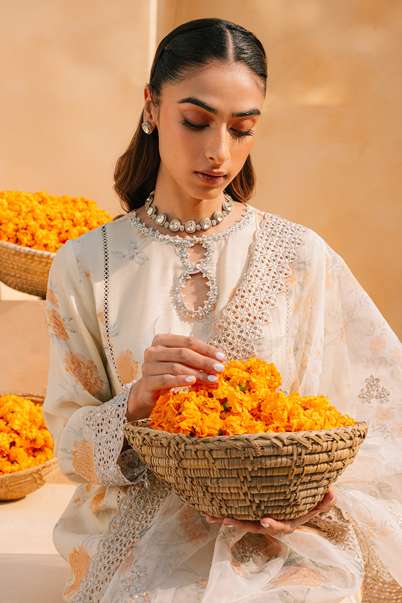 Cross Stitch | Eid Collection | LIME HAZE - Official Cross Stitch - Agha Fabrics UK