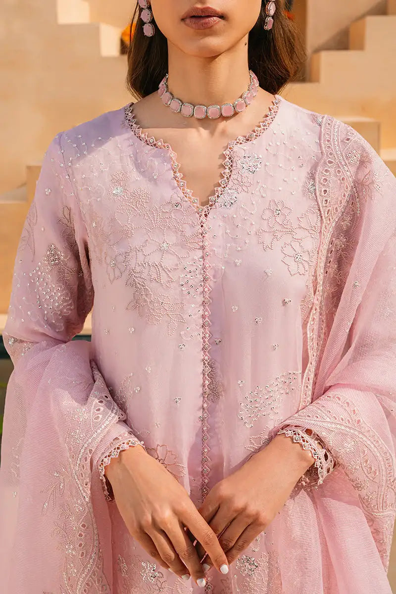 Cross Stitch | Eid Collection | MUTED PINK - Official Cross Stitch - Agha Fabrics UK