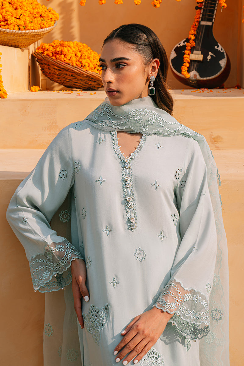 Cross Stitch | Eid Collection | CLOUD BURST - Official Cross Stitch - Agha Fabrics UK