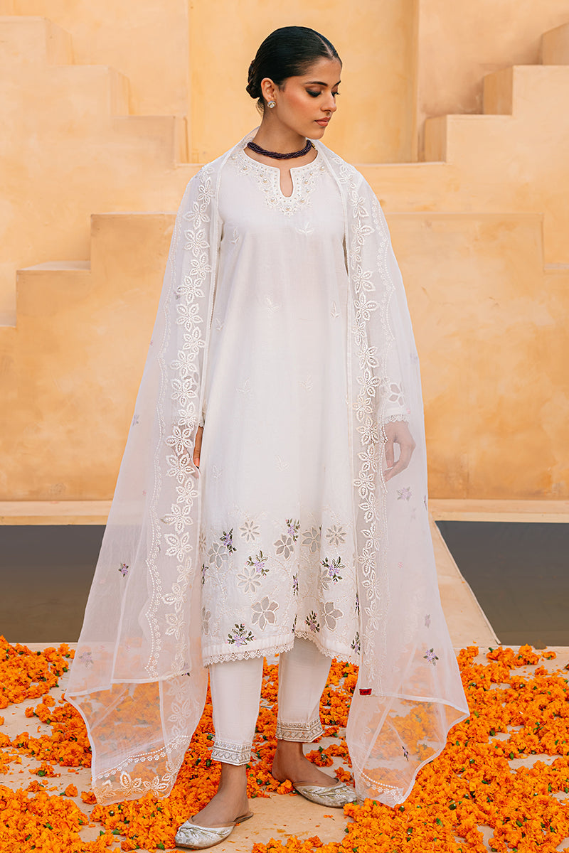 Cross Stitch | Eid Collection | MOONLIGHT FLO - Official Cross Stitch - Agha Fabrics UK