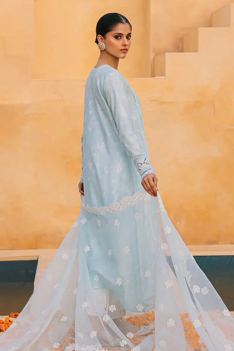 Cross Stitch | Eid Collection | SAFFRON SEA - Official Cross Stitch - Agha Fabrics UK