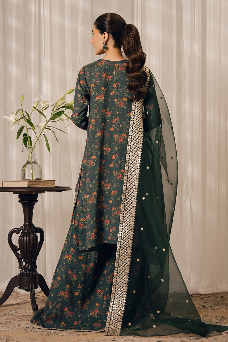 Cross Stitch | Eid Collection | EMERALD AISLE - Official Cross Stitch - Agha Fabrics UK