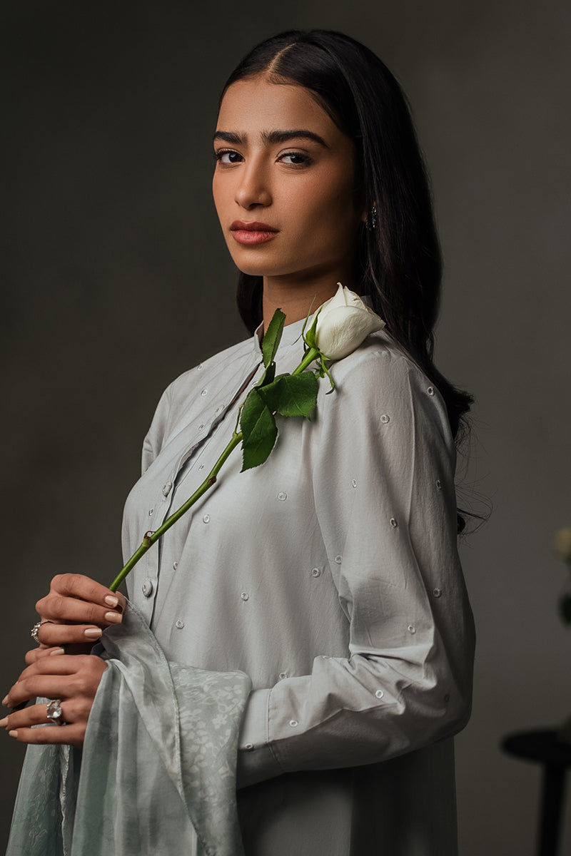 Cross Stitch | Eid Collection | BLUE HAZE - Official Cross Stitch - Agha Fabrics UK