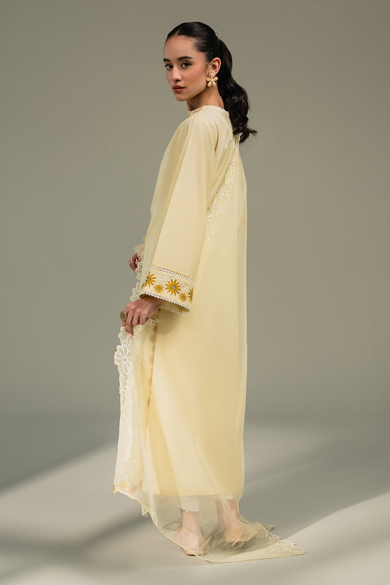 Cross Stitch | Eid Collection | SUN FIELD - Official Cross Stitch - Agha Fabrics UK