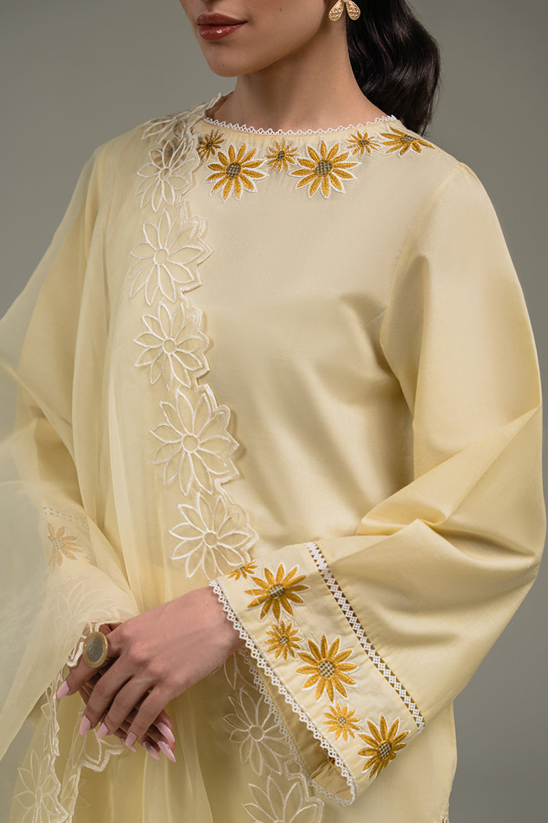 Cross Stitch | Eid Collection | SUN FIELD - Official Cross Stitch - Agha Fabrics UK