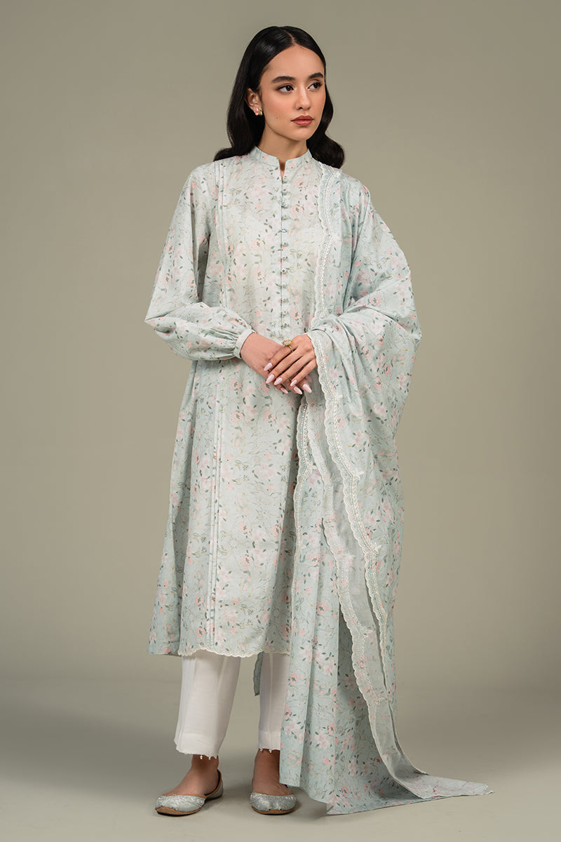 Cross Stitch | Eid Collection | AQUA WHISPER - Official Cross Stitch - Agha Fabrics UK