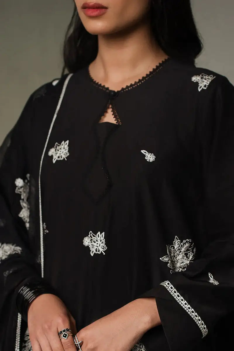 Cross Stitch | Eid Collection | MONOCHROMATIC - Official Cross Stitch - Agha Fabrics UK