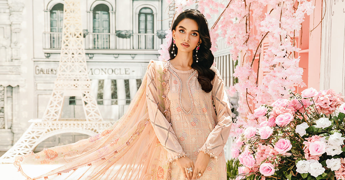 Maria B | M Prints Summer 25 | MPT-2601-A - Official Maria B - Agha Fabrics UK