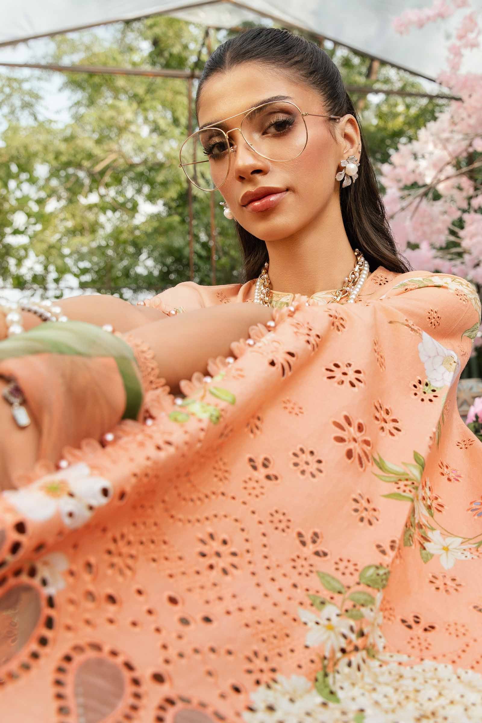 Maria B | M Prints Summer 25 | MPT-2602-A - Official Maria B - Agha Fabrics UK