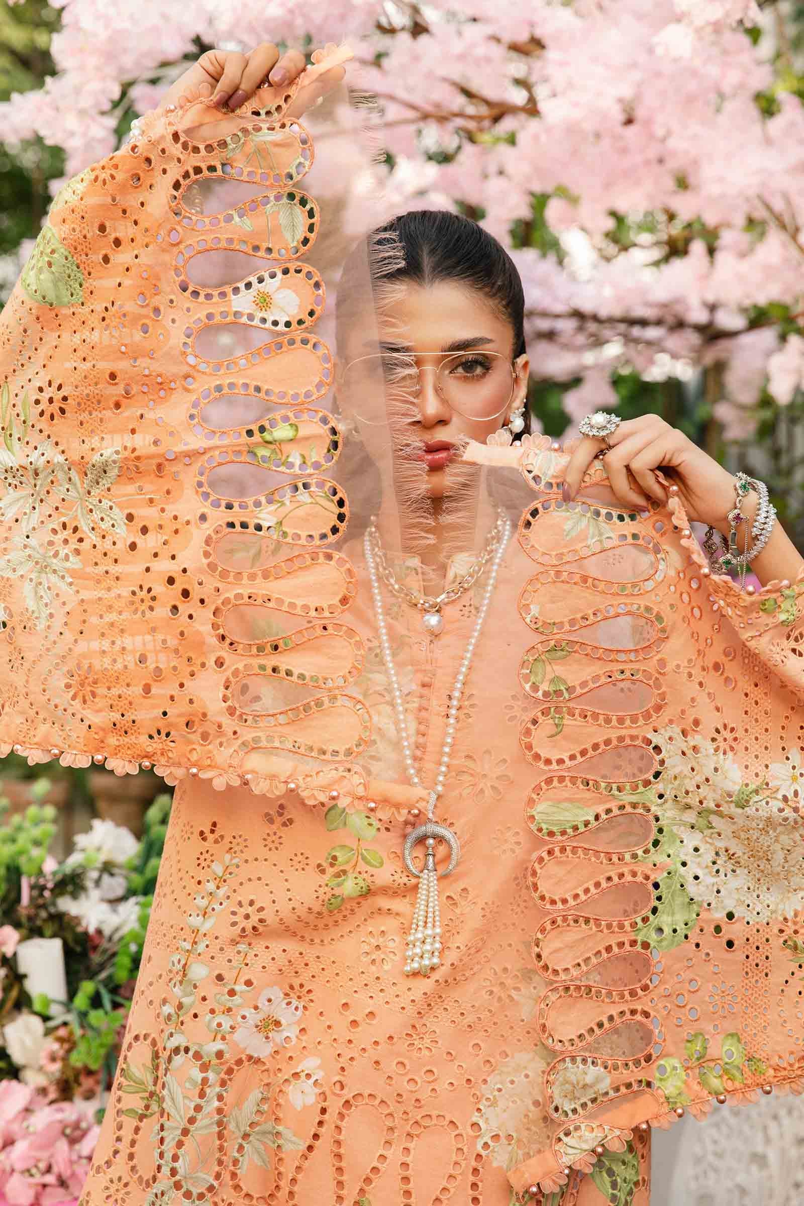 Maria B | M Prints Summer 25 | MPT-2602-A - Official Maria B - Agha Fabrics UK