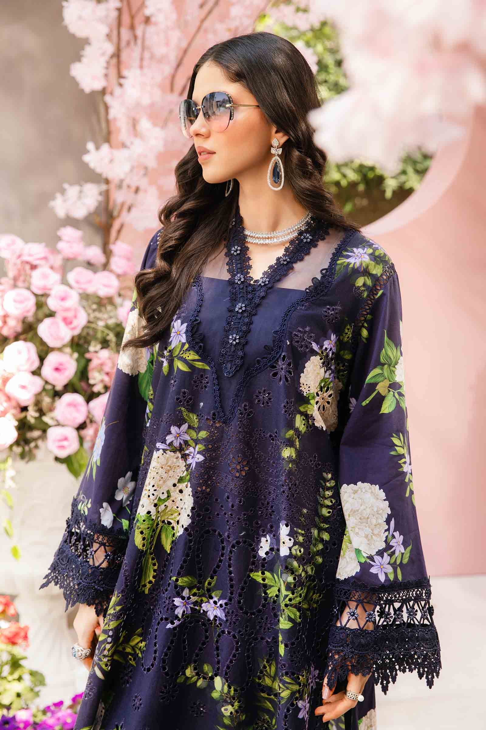 Maria B | M Prints Summer 25 | MPT-2602-B - Official Maria B - Agha Fabrics UK