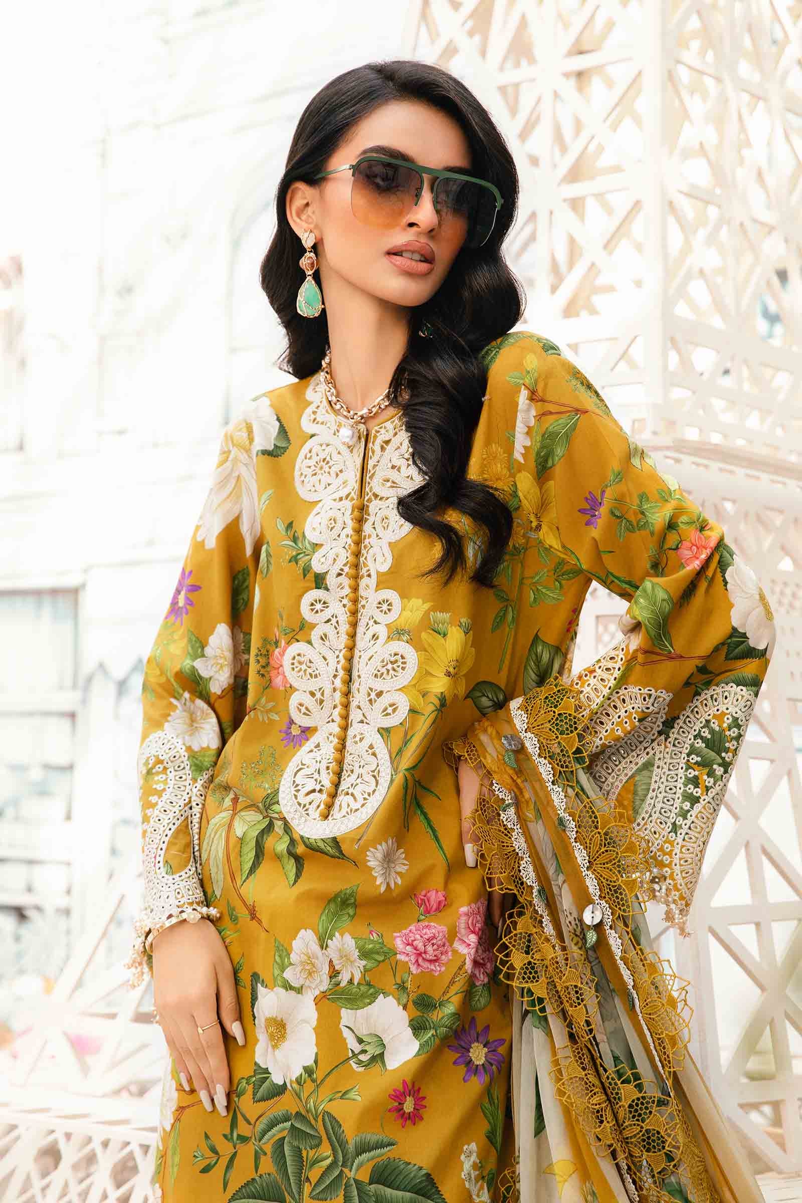 Maria B | M Prints Summer 25 | MPT-2604-B - Official Maria B - Agha Fabrics UK