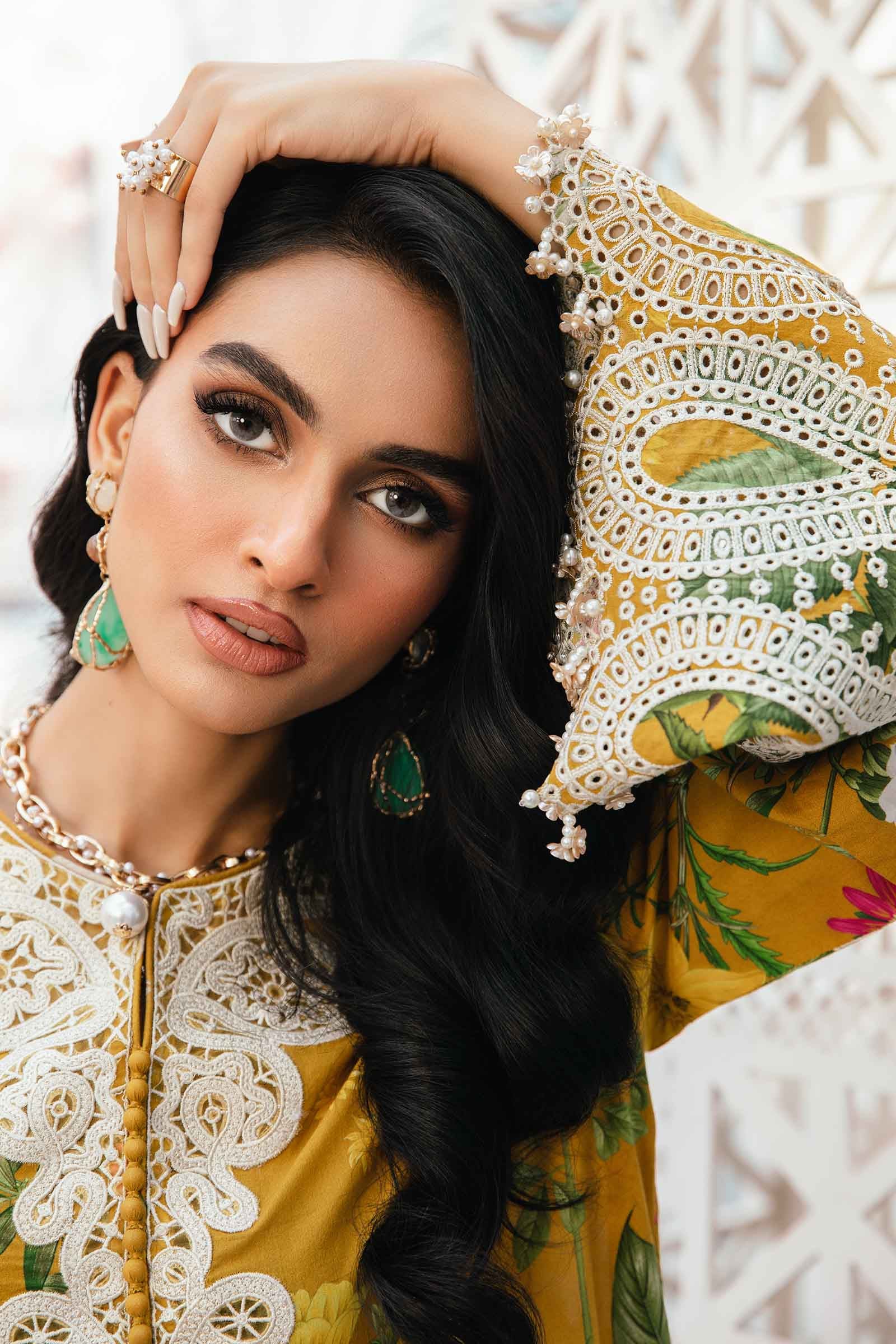 Maria B | M Prints Summer 25 | MPT-2604-B - Official Maria B - Agha Fabrics UK