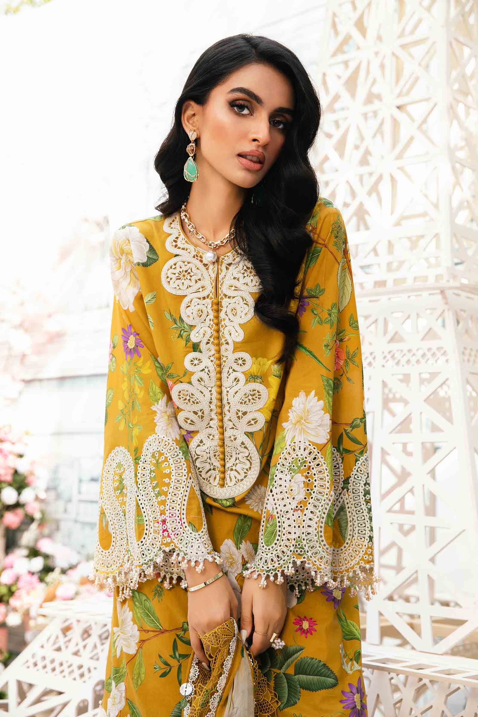 Maria B | M Prints Summer 25 | MPT-2604-B - Official Maria B - Agha Fabrics UK