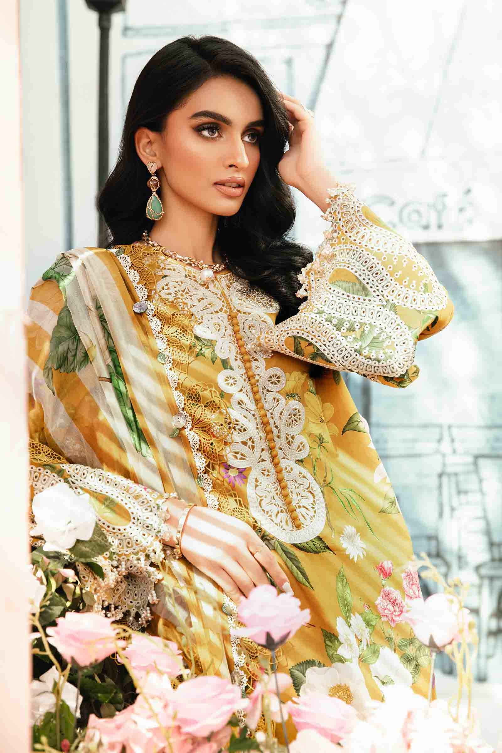 Maria B | M Prints Summer 25 | MPT-2604-B - Official Maria B - Agha Fabrics UK