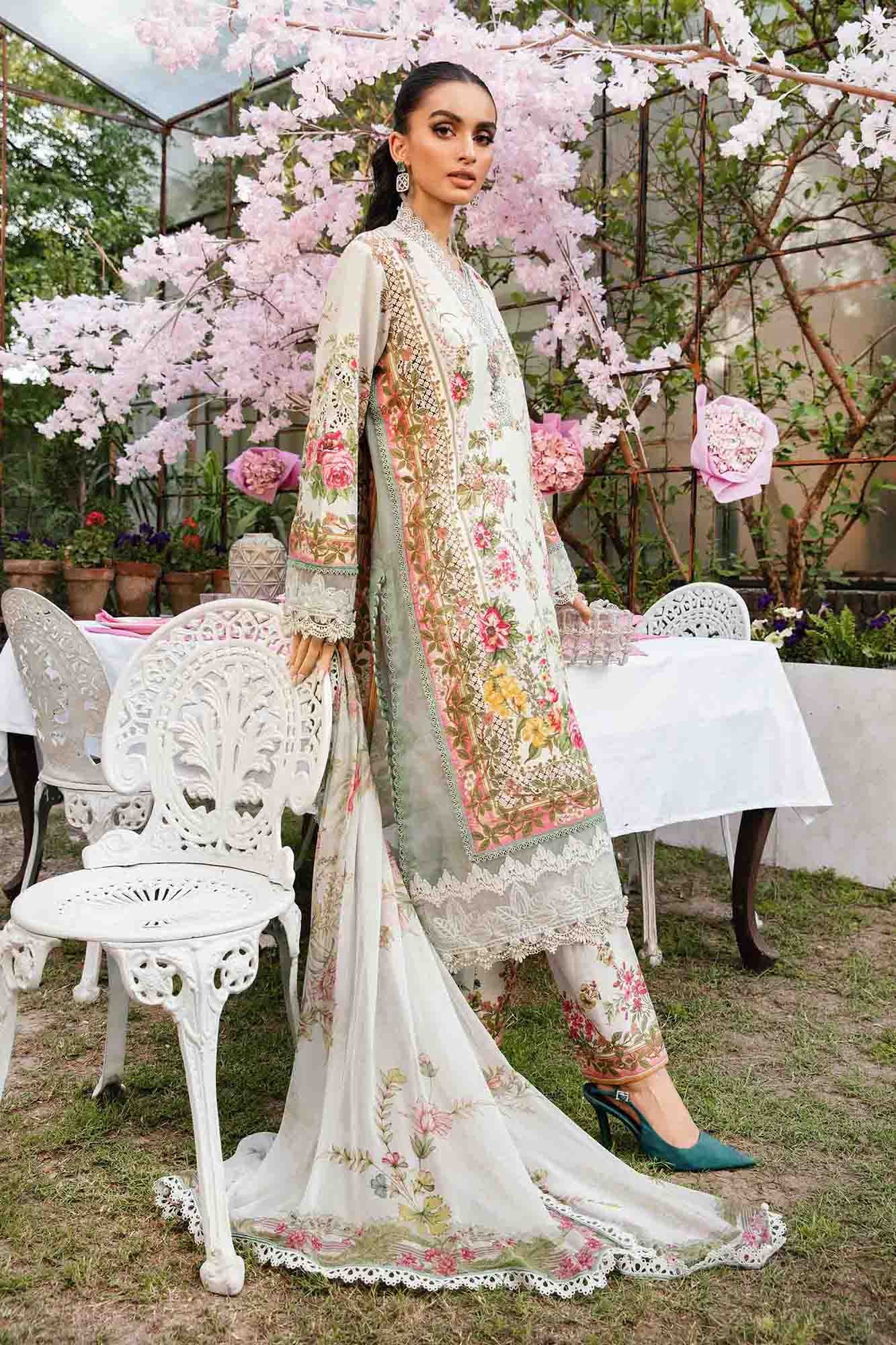 Maria B | M Prints Summer 25 | MPT-2605-B - Official Maria B - Agha Fabrics UK