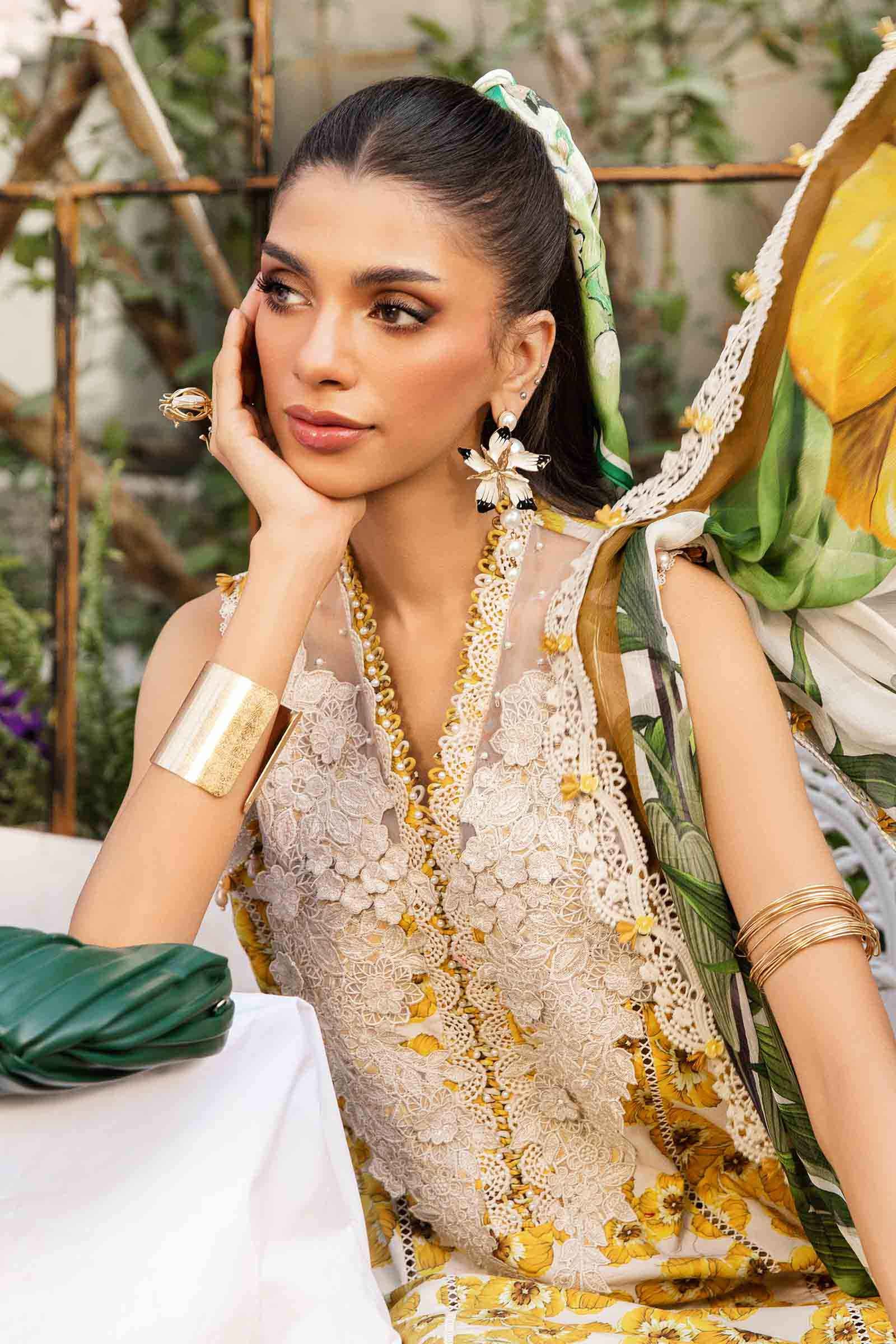 Maria B | M Prints Summer 25 | MPT-2606-A - Official Maria B - Agha Fabrics UK