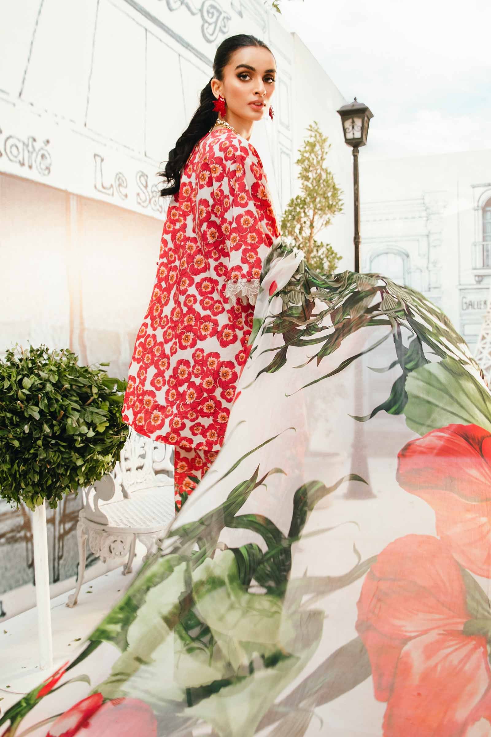 Maria B | M Prints Summer 25 | MPT-2606-B - Official Maria B - Agha Fabrics UK