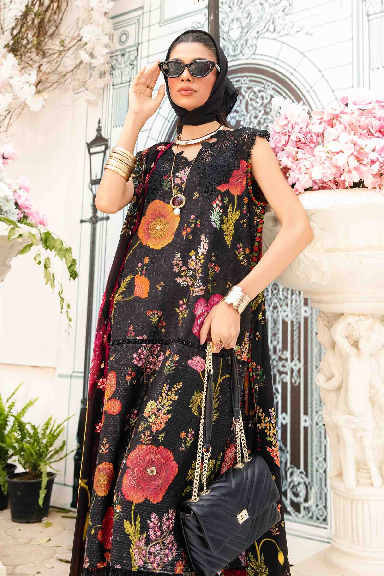 Maria B | M Prints Summer 25 | MPT-2607-B - Official Maria B - Agha Fabrics UK
